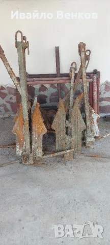 Антични котви за декорация