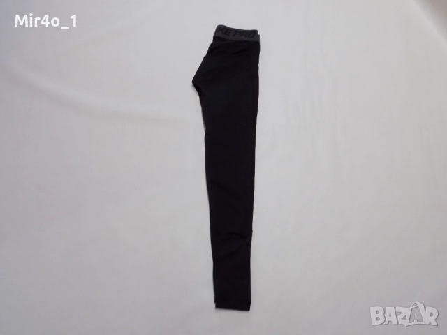 клин nike pro анцуг долнище екип шорти крос спорт фитнес тренировка мъжки оригинален черен S, снимка 4 - Спортни дрехи, екипи - 49090878