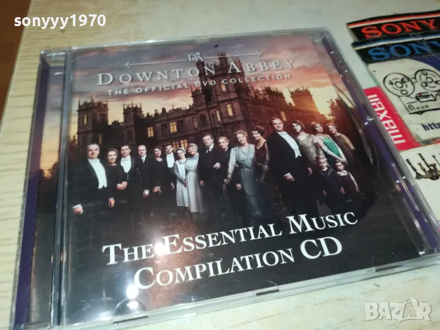 DOWNTON ABBEY CD 2105251204, снимка 3 - CD дискове - 50373318