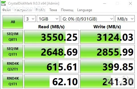 Crucial P3 NVMe - 1000GB, 500GB, снимка 2 - Твърди дискове - 55806810