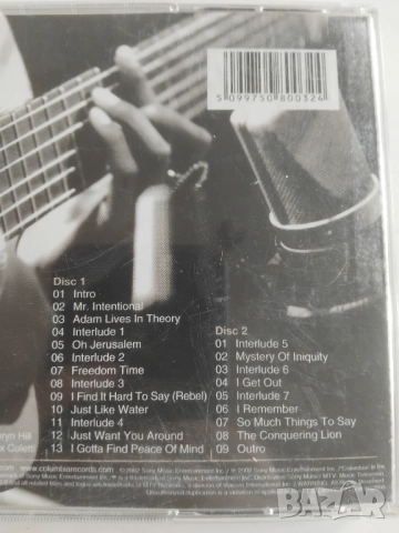 Lauryn Hill – MTV Unplugged 2.0 - оригинален диск музика, снимка 2 - CD дискове - 52111233