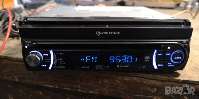 DVD мултимедиа за кола Auna, снимка 3 - Аудиосистеми - 42353821