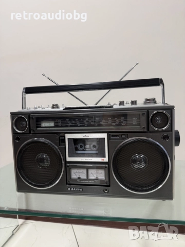 🔈Рядък колекционерски радиокасетофон Sanyo M 9994 - Boombox🔈