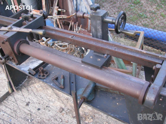 дърводелски струг , снимка 4 - Стругове - 53890853