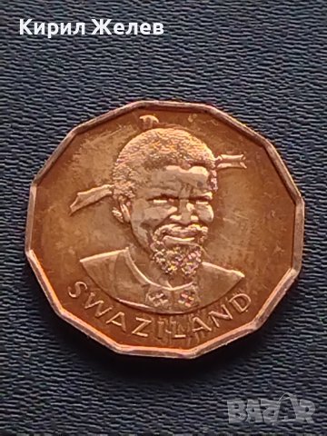 Монета 1 cent 1974г. SWAZILAND рядка за КОЛЕКЦИОНЕРИ 41103, снимка 6 - Нумизматика и бонистика - 42775057