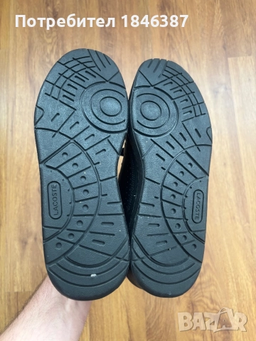 Нови мъжки маратонки Lacoste, снимка 5 - Маратонки - 52720552