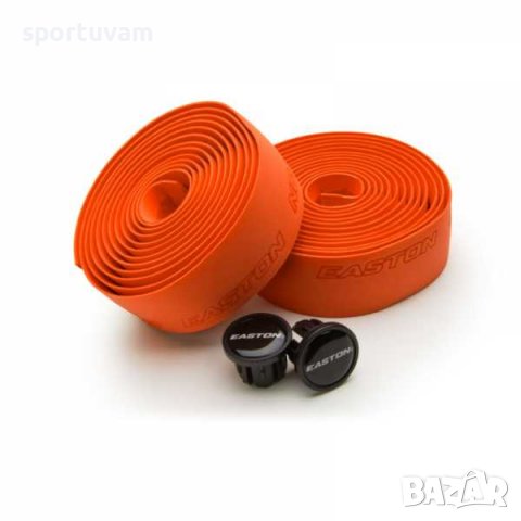 Гюделин за шосейно кормило Easton Bar tape Pinline Foam Orange, ръкохватки, оранжев, снимка 1 - Аксесоари за велосипеди - 38535339