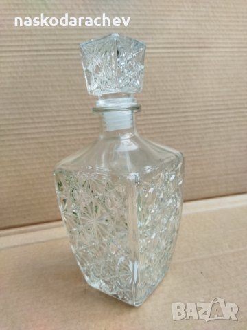 Гарафа, шише за напитки , снимка 3 - Сервизи - 39107606