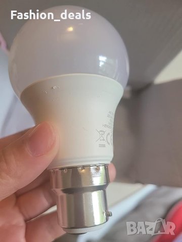 Нови 3 броя Байонетни LED крушки 60W енергоспестяваща Дом , снимка 9 - Други - 42024620