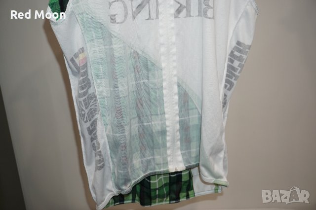 Колоездачна жилетка Wind Vest Bio-Racer Ridley De Toerist Biking, снимка 15 - Спортна екипировка - 42142882
