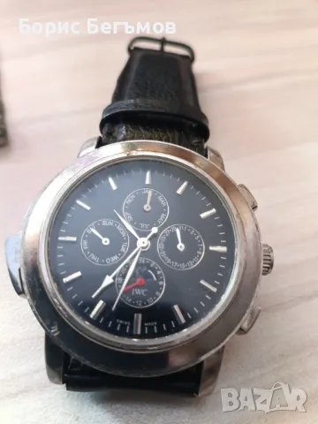 IWC SCAFUZIA АВТОМАТ ХРОНОГРАФ, снимка 2 - Мъжки - 47355018