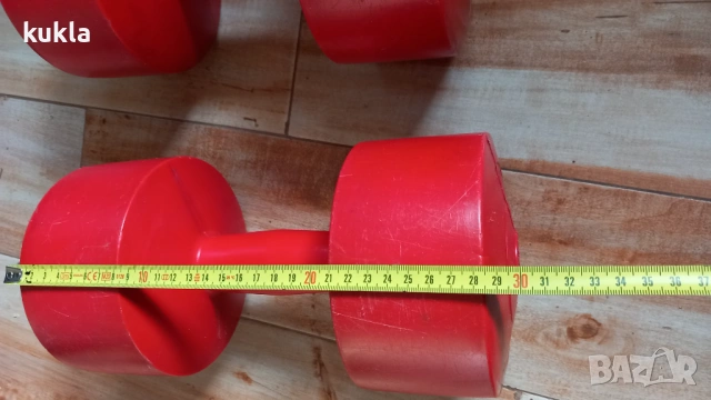 Гири за фитнес 10 кг., снимка 5 - Фитнес уреди - 53294048