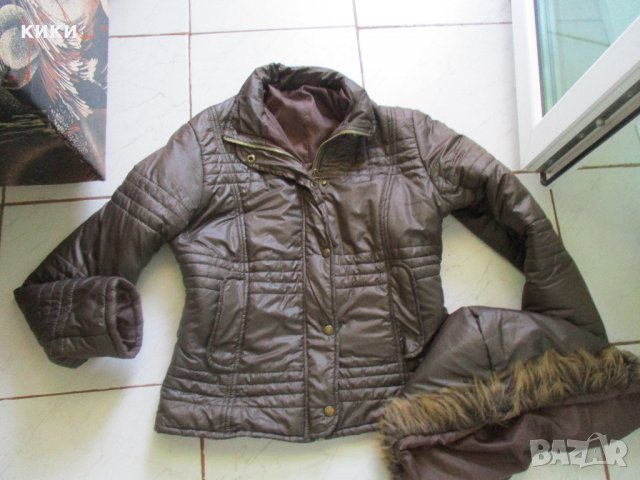Дамско яке цвят Каки, снимка 2 - Якета - 34239492