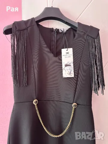 Рокля Elisabetta Franchi, снимка 4 - Рокли - 49206602