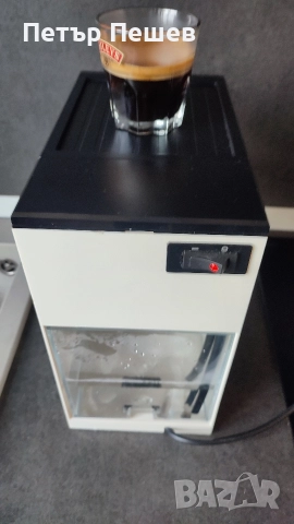 85лв. Кафемашина Briel A1 Ivory 1050w перфектно еспресо кафе крема цедка Бриел, снимка 8 - Кафемашини - 52718898
