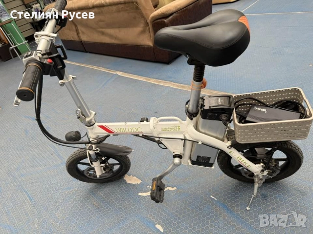 151066     електрическо  колело / велосипед / байк -цена 650 лв или 332,34 евро   - купено е август , снимка 3 - Велосипеди - 52067476