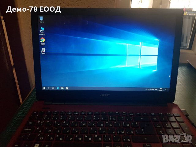 Acer Aspire E5-521, снимка 2 - Лаптопи за дома - 37902135
