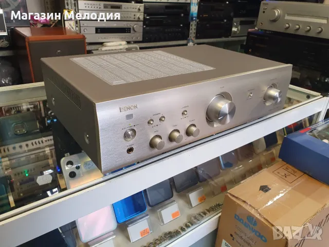 Усилвател DENON PMA-510AE Две по 70 вата на 4 ома.  В отлично техническо и визуално състояние., снимка 7 - Ресийвъри, усилватели, смесителни пултове - 48441250