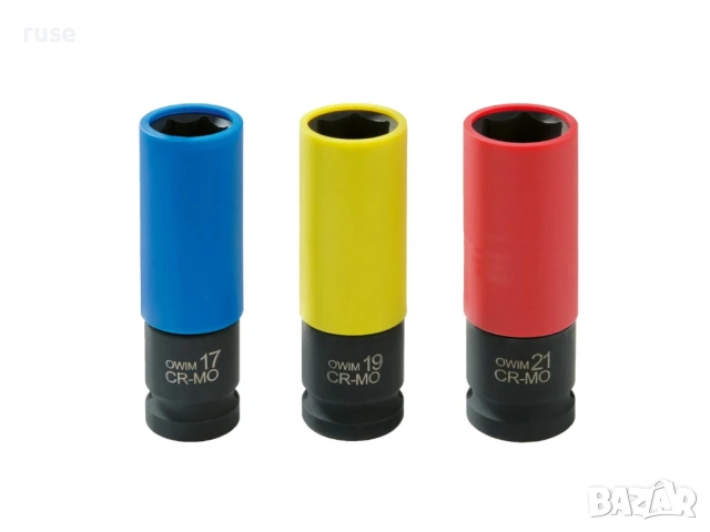 НОВИ! Ударни вложки накрайници за ударен гайковерт глухи ключове, снимка 2 - Други инструменти - 53935162