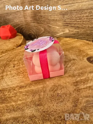 ~•°Соева свещ с невероятен аромат за кръщене, погача, сватба, рожден ден и всеки повод °•~, снимка 6 - Декорация за дома - 48498685