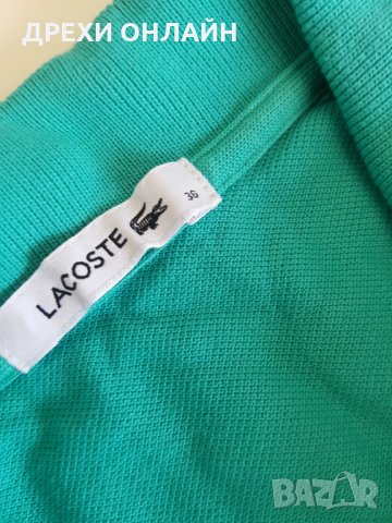 Дамска тениска Lacoste, снимка 4 - Блузи с дълъг ръкав и пуловери - 27234916