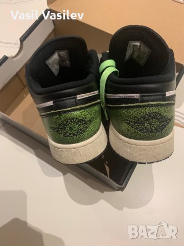 AIR JORDAN 1Low se, снимка 4 - Маратонки - 42394023