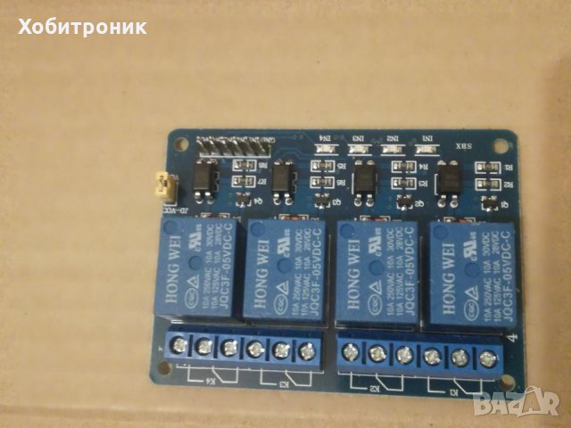 Модули с 1/2/4/6/8 релета за Arduino, снимка 4 - Друга електроника - 31803809