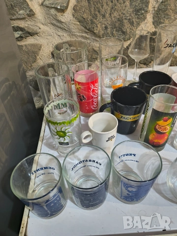 24 бр. рекламни чаши , снимка 5 - Колекции - 29708918