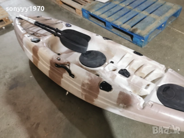 КАЯК С ГРЕБЛА 2,7М 2601261556, снимка 7 - Водни спортове - 53232666