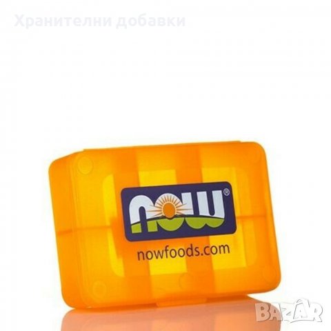 Кутия за хапчета Now Foods , снимка 1