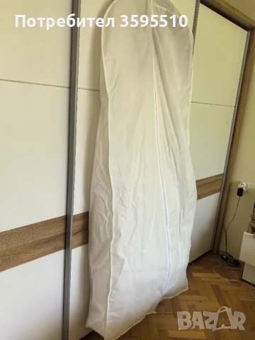 Обувки+Класна и бутикова булчинска рокля от италиански дизайнер, снимка 17 - Сватбени рокли - 49791700