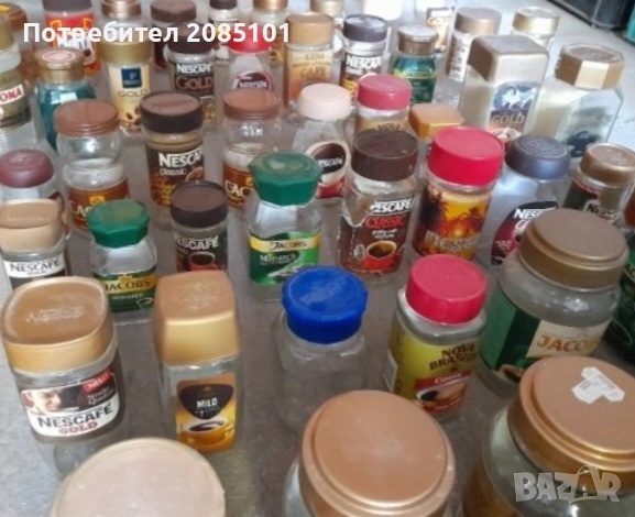 Буркани от кафе, снимка 6 - Буркани, бутилки и капачки - 52893372