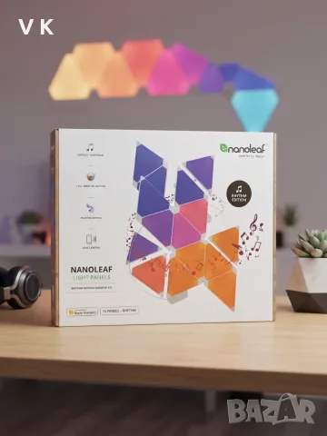 Смарт LED панели Nanoleaf, висок клас, нови