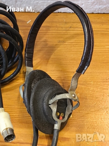 Стари военни слушалки за радисти , снимка 9 - Антикварни и старинни предмети - 52212826