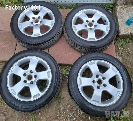 Джанти с гуми 205/55/16 57.1 5х112