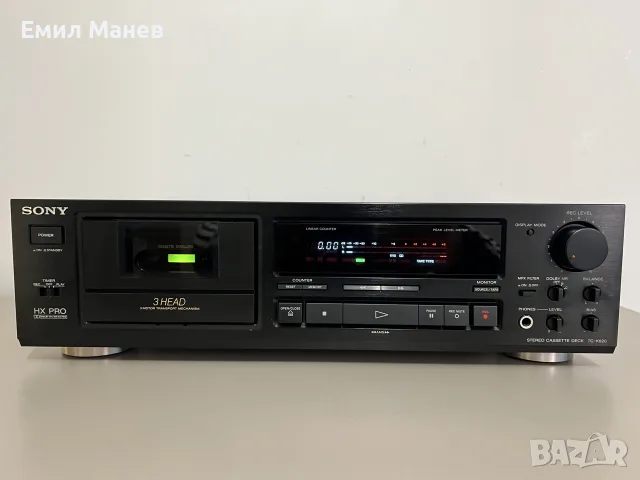 Sony TC K620 триглав дек