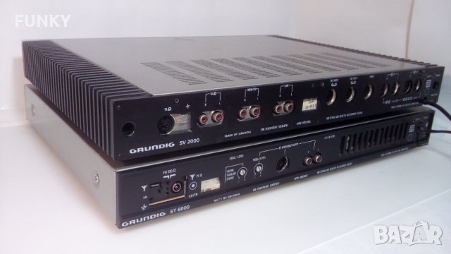 Grundig SV 2000 & Grundig ST 6000, снимка 13 - Ресийвъри, усилватели, смесителни пултове - 35030836