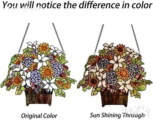 Нова Bieye декорирана кошница Декорация Дом Градина Подарък, снимка 4 - Пана - 49956843