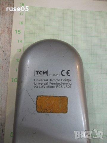 Дистанционно "TCM" работещо - 3, снимка 3 - Дистанционни - 30578934