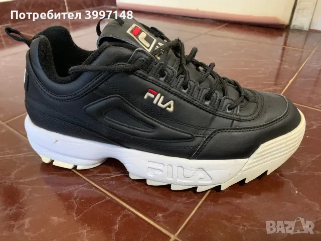 Оригинални мъжки маратонки “Fila”, снимка 3 - Маратонки - 55748542
