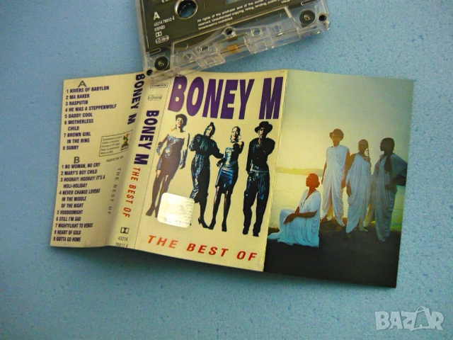 Boney M, Eruption - аудио касети, снимка 12 - Аудио касети - 50337447