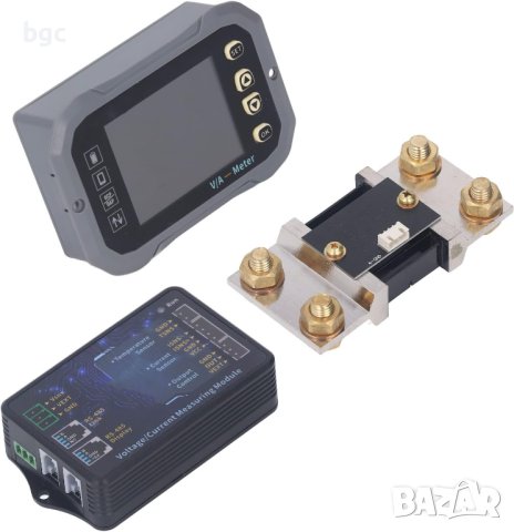 600A Smart Shunt Професионален Battery Monitor Монитор Зареждане Разреждане Статус Батерия Блутуут, снимка 3 - Друга електроника - 42515455