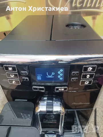 Кафемашина Saeco Pico Baristo , снимка 3 - Кафемашини - 56208610