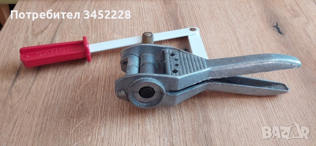 машинка за бутилки вино Франция за ценители , снимка 4 - Антикварни и старинни предмети - 52912679