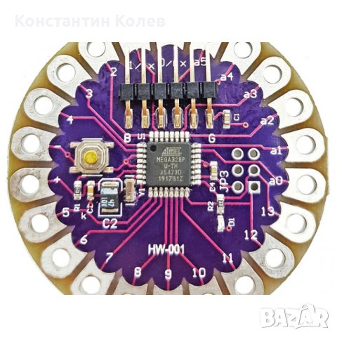 Развойна платка LilyPad