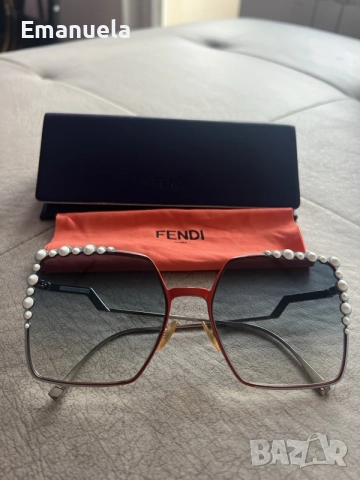 Fendi слънчеви очила, снимка 10 - Слънчеви и диоптрични очила - 56202642