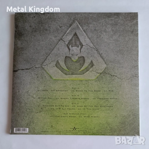 OVERKILL - White Devil Armory (2xLP - Golden Vinyl) NEW & SEALED Thrash Metal, снимка 2 - Грамофонни плочи - 53294652