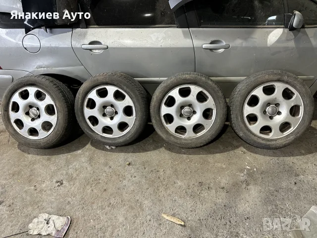 Джанти с гуми за Vw/Audi R16 5х112