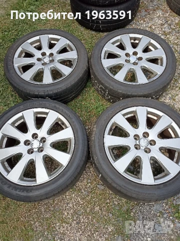 алуминиеви джанти, снимка 5 - Гуми и джанти - 51274769