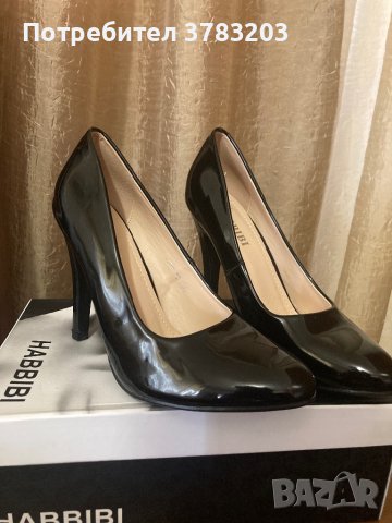 Класически обувки на висок ток, снимка 2 - Дамски обувки на ток - 42289193